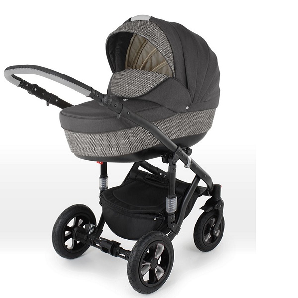 Детская универсальная коляска Adamex Galactic 2 в 1 - 603K